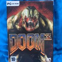 Doom 3 videogioco Pc mini big box
