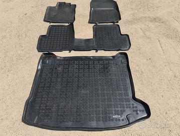 Set tappetini in gomma Dacia Lodgy