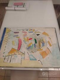 Quadro a rilievo, tema mare