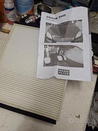 Filtro abitacolo ford focus II - Volvo V50 C30 S40
