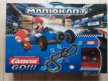 Mario kart Carrera go pista macchinine
