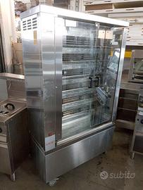 Spiedo per polli 6 aste Asador Zanolli usato