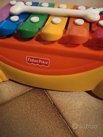 cane xilofono Fisher Price 
