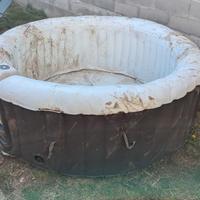 idromassaggio da giardino 