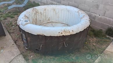 idromassaggio da giardino 