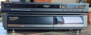 video registratore e dvd recorder