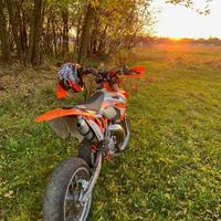 Ktm 125 exc enduro - motard