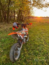 Ktm 125 exc enduro - motard