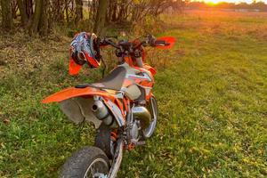Ktm 125 exc enduro - motard