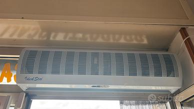 Condizionatori e Barriera porta per il freddo