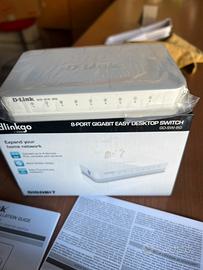 Switch dlinbkgo Gigabit GO-SW8G