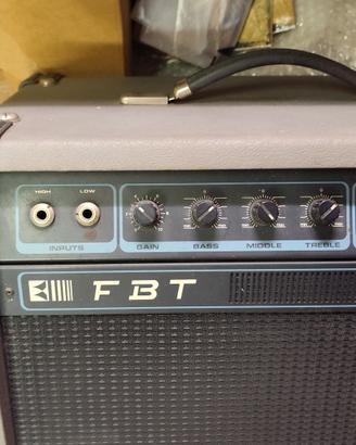 amplificatore FBT 150 W