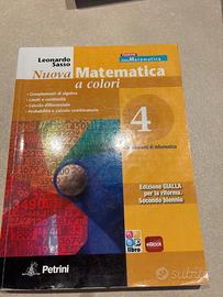 Nuova matematica a colori 4