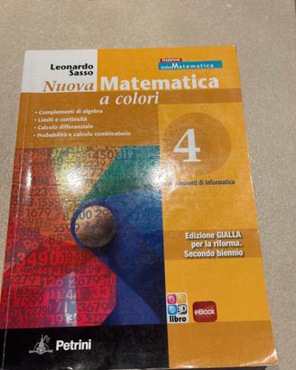 Nuova matematica a colori 4