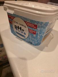 ph+ incrementatore di ph per piscina. NUOVO