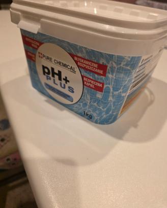 ph+ incrementatore di ph per piscina. NUOVO