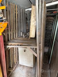 Impalcatura da muratore