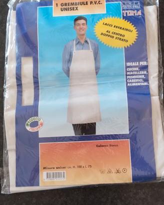 Grembiule professionale in PVC – Unisex – NUOVO