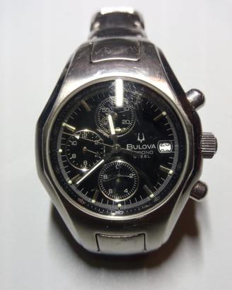 Orologio Bulova Chrono Steel