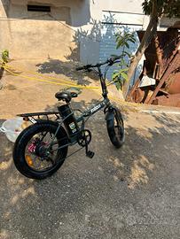 Bici elettrica nilox x8 plus 250w
