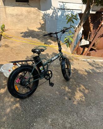 Bici elettrica nilox x8 plus 250w