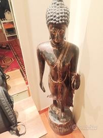 Statua Buddha originale Pregiata manifattura 