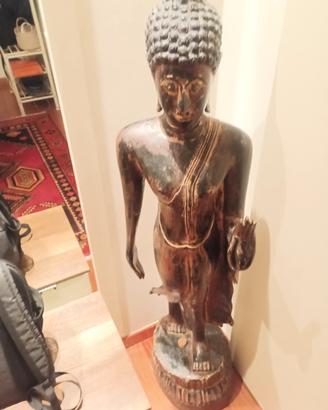 Statua Buddha originale Pregiata manifattura 