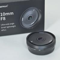 Obiettivo Fish Eye per fuji