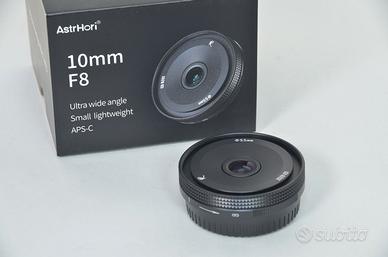 Obiettivo Fish Eye per fuji