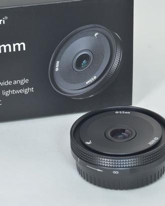 Obiettivo Fish Eye per fuji