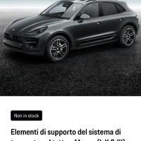 Barre originali Porsche da tetto