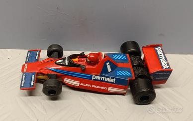 Slot car 1:32 polistil brabham alfa F1 