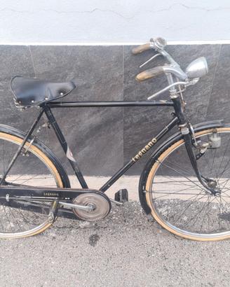 Bici bicicletta legnano telaio Falck antica epoca