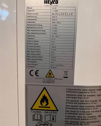 CONDIZIONATORE PROFESSIONALE CARRELLATO HEYLO AC35