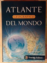 Atlante geografico del mondo
