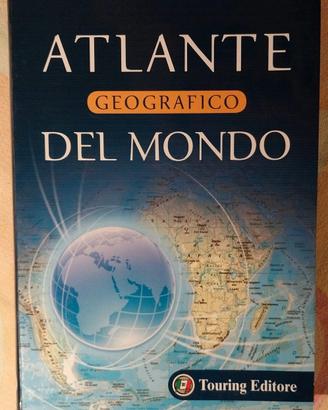 Atlante geografico del mondo