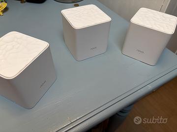 Repeater wifi Tenda Nova Sistema Mesh AC 1200