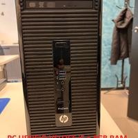PC Desktop HP i5 8GB RAM – Computer Ufficio