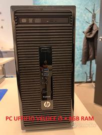 PC Desktop HP i5 8GB RAM – Computer Ufficio