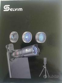 Lenti ed obiettivi zoom e microzoom Selvim foto