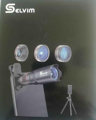 Lenti ed obiettivi zoom e microzoom Selvim foto