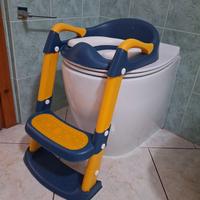Sedile riduttore WC per bimbi