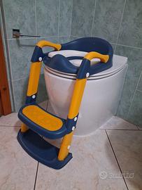 Sedile riduttore WC per bimbi