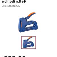 Dexter sparapunti graffettatrice sparachiodi 