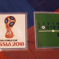 Toppa / Patch Mondali World Cup Russia 2018