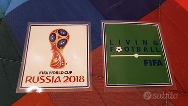 Toppa / Patch Mondali World Cup Russia 2018