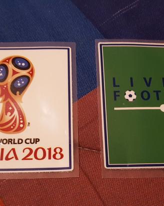 Toppa / Patch Mondali World Cup Russia 2018
