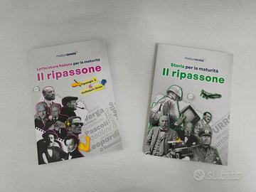 Libri di maturità - Letteratura e Storia
