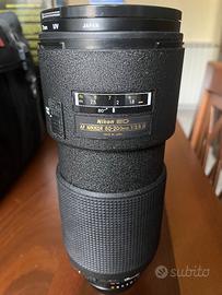 Obiettivo Nikkor 80-200mm f/2.8 ED AF