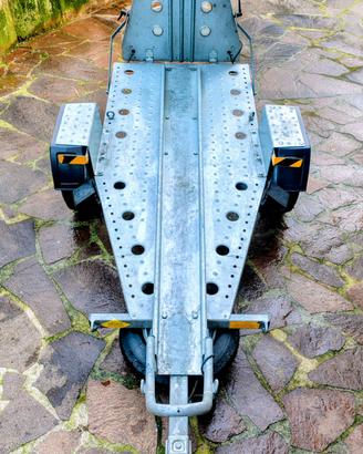 Rimorchio trasporto moto